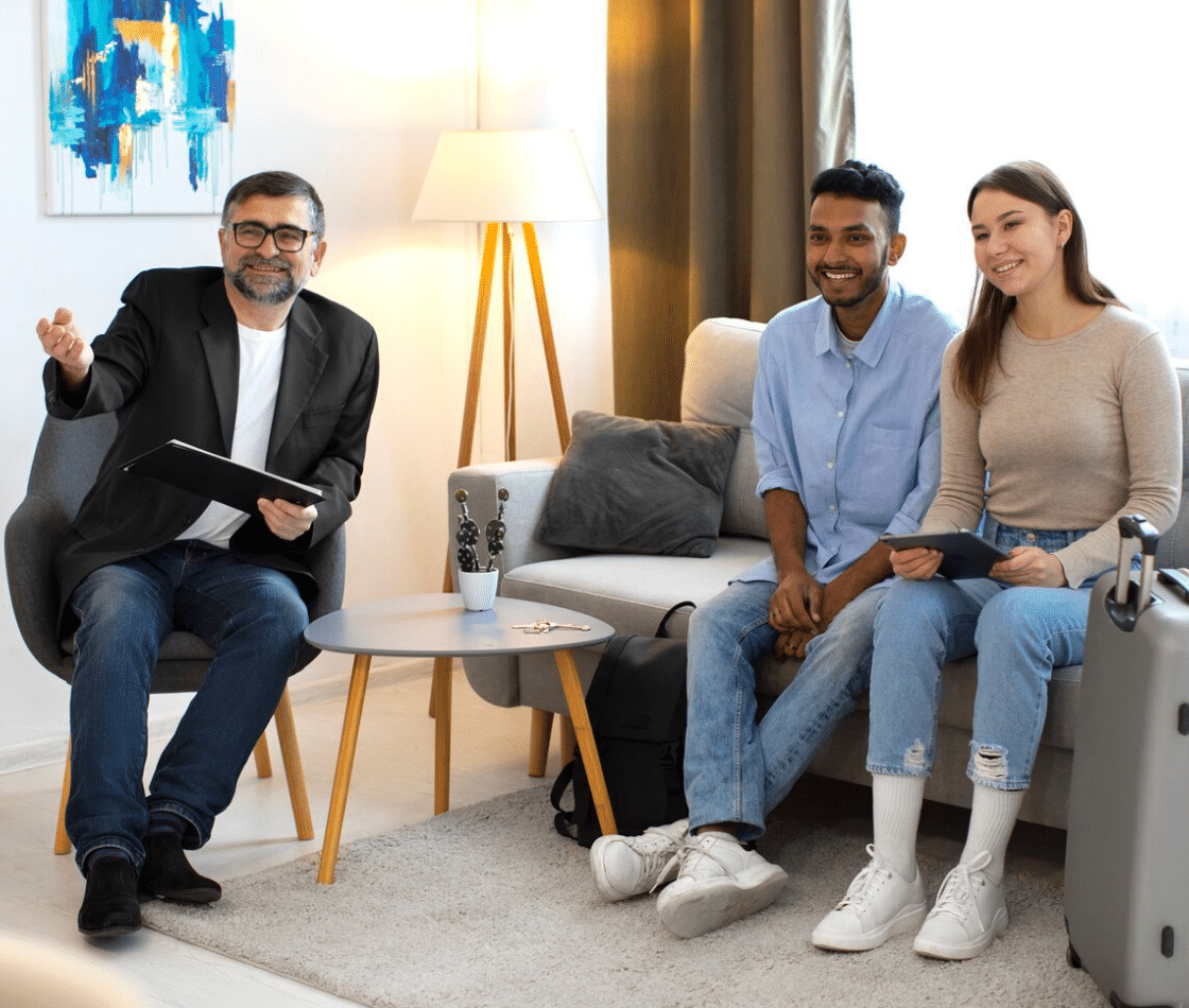 Accommodation guidance services for international students