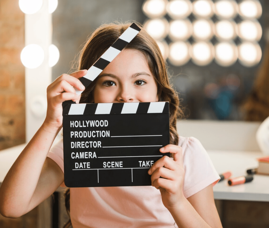 Acting training for aspiring performers developing stage presence, facial expressions, and dialogue delivery