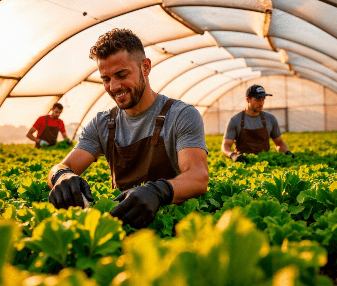 Agro enterprises supporting sustainable agriculture and food production