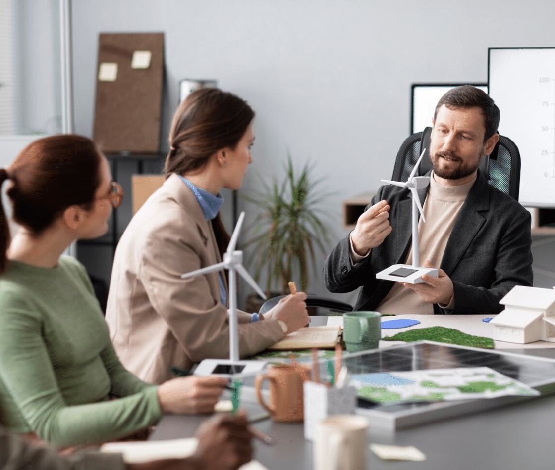 ESG advisory and sustainability consulting services for organizations