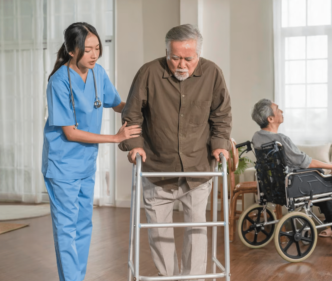 Home nursing services providing personalized patient care and support at home