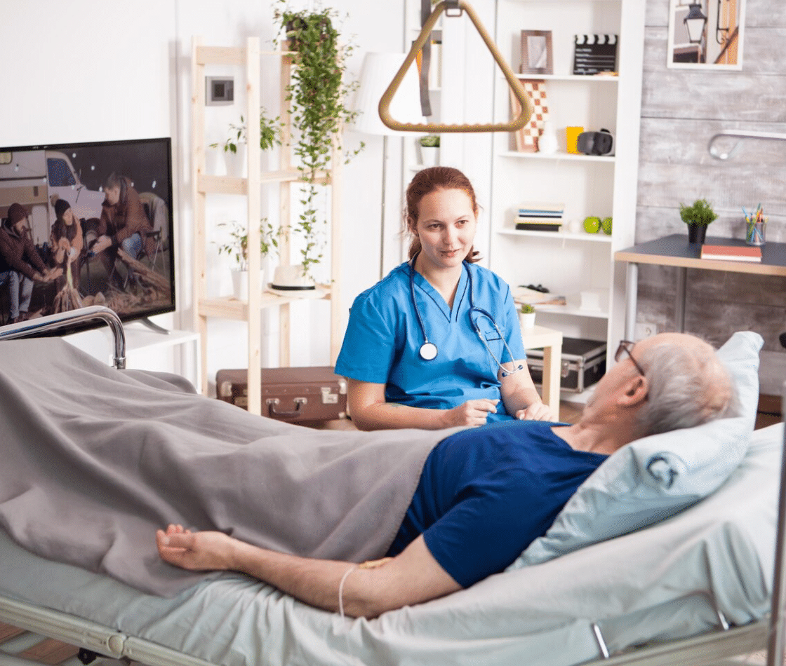 Patient assistance services providing personal care, daily support, and comfort for patients