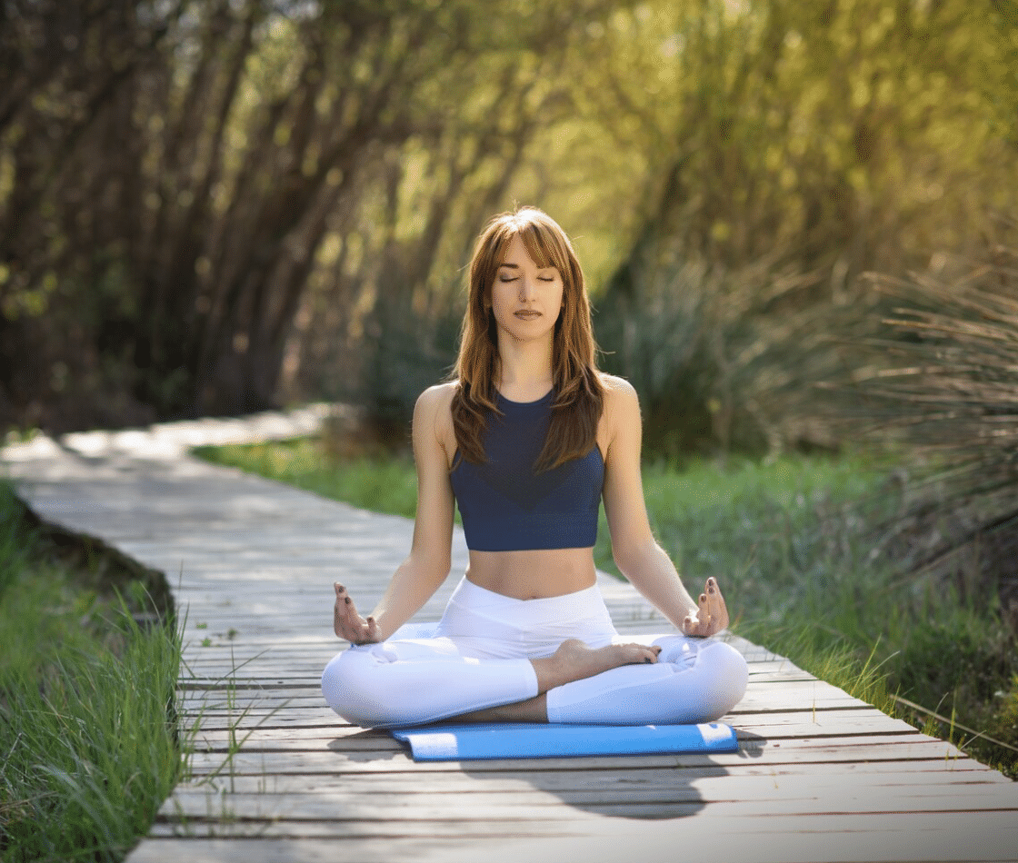 Yoga and mobility exercises to improve flexibility, balance, posture, and overall wellness