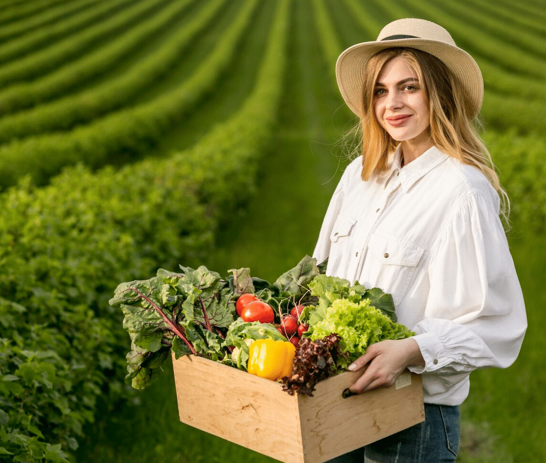 Agricultural food products and fresh farm produce