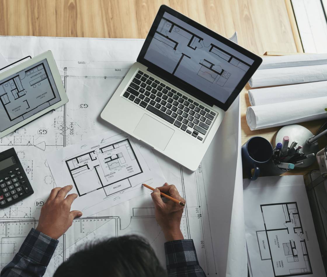 Architecture development and sustainable building design