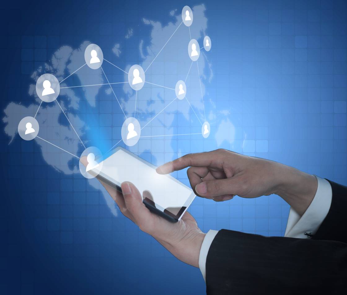 Business Professionals Building Business Connections