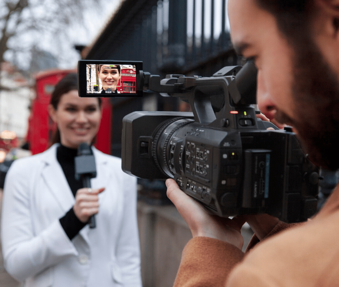 Film industry professionals working on movie production, cinematography, and filmmaking activities