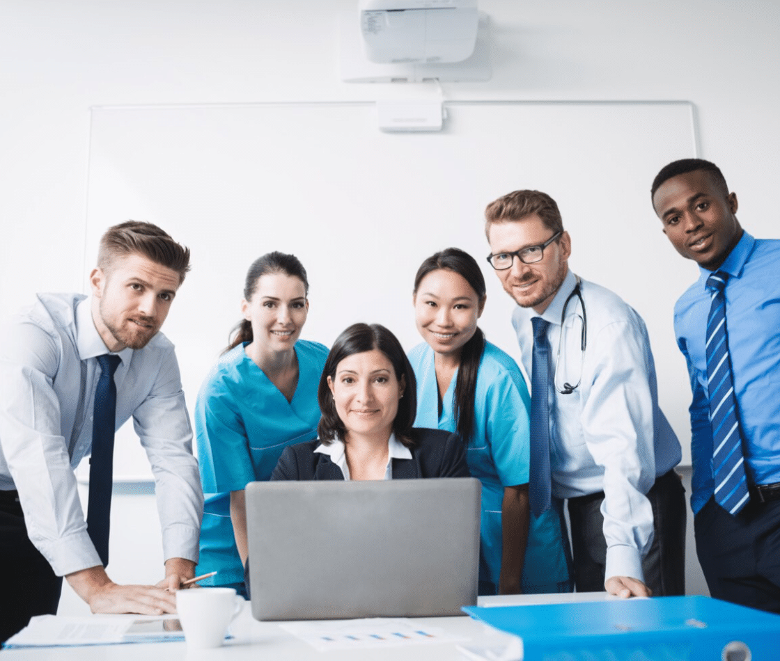 Healthcare organization providing medical services, patient care, and healthcare management solutions