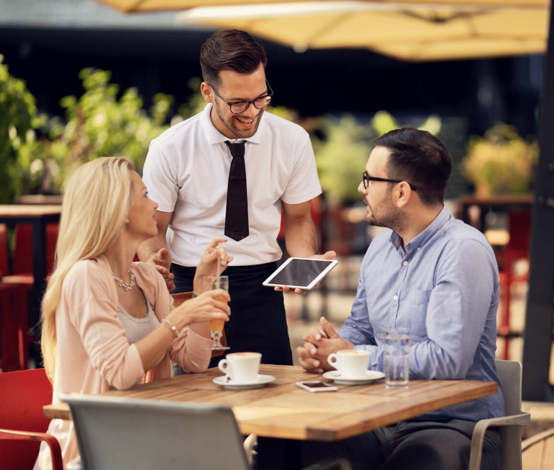 Professional hospitality services and guest care management