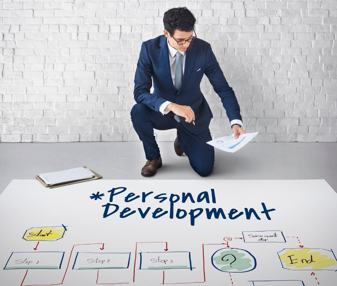 Personal development through skill building, self-improvement, and confidence development